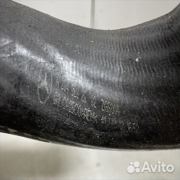 Патрубок интеркуллера Мерседес w204 w212 M271