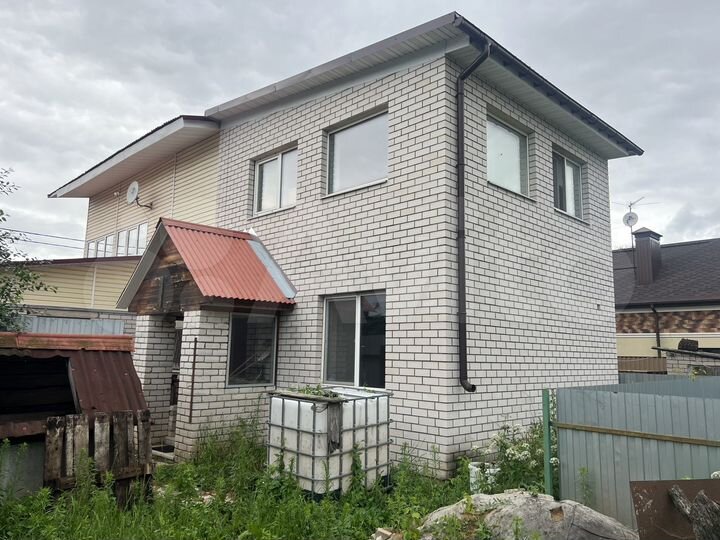 Дом 125,8 м² на участке 3,5 сот.