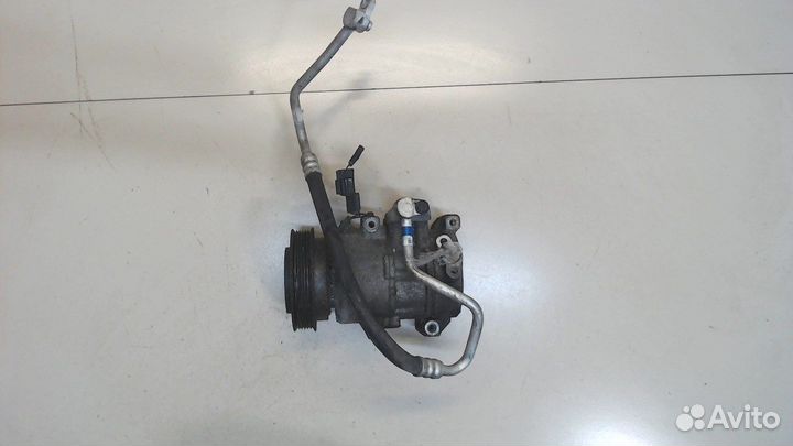 Компрессор кондиционера Hyundai Accent (Solaris)