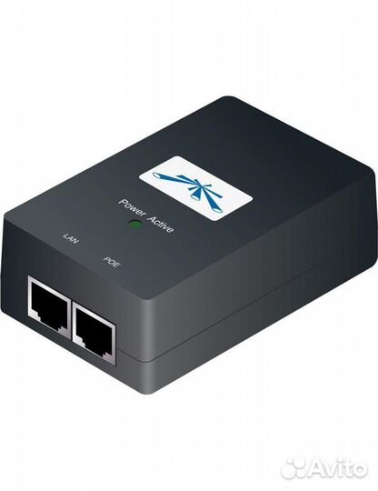 Блок питания Ubiquiti Gigabit POE Adapter 24V