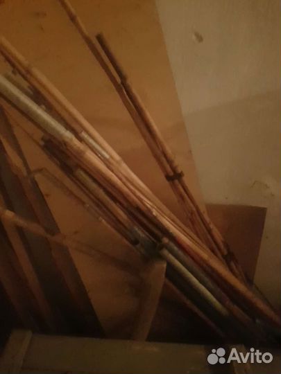 Удочки бамбук