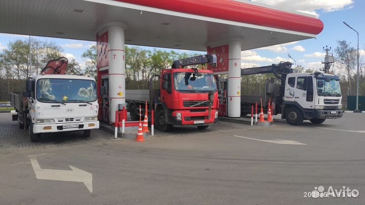 Услуги манипулятора