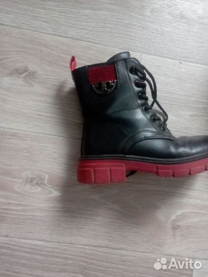 Ботинки детские