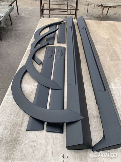 Обвес ланос