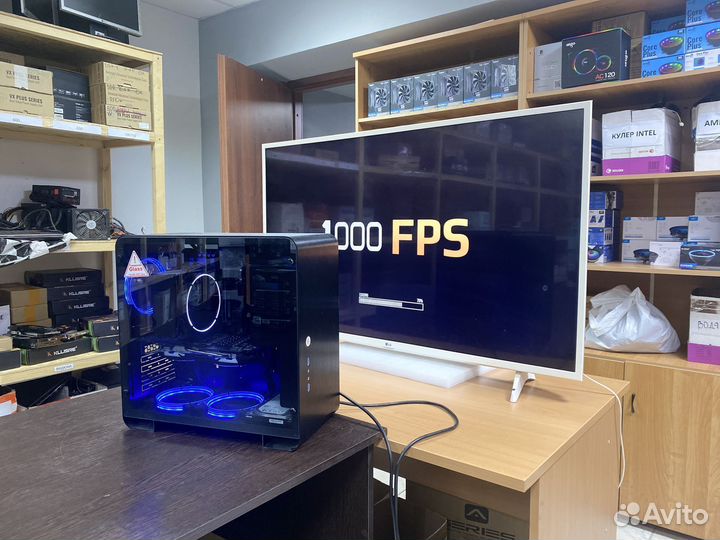 Игровой пк intel i7 / nvidia RTX 3060