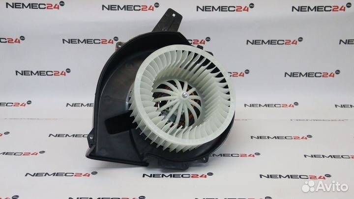 Вентилятор отопителя в наличии