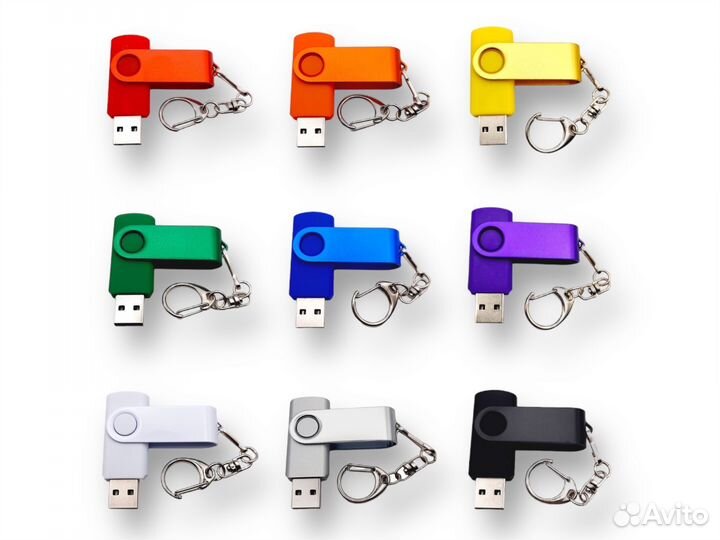 Флешки Именные с гравировкой от 20шт – V1002