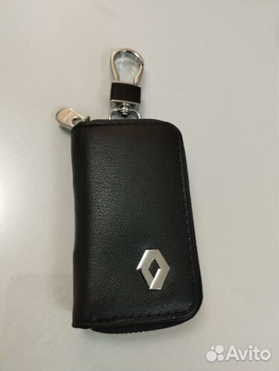 Кожаная ключница