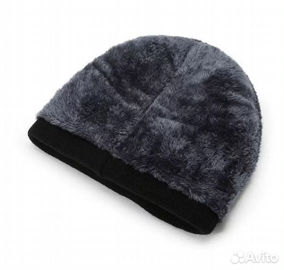 Мужская зимняя шапка новая