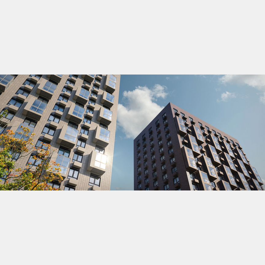 2-к. квартира, 64,6 м², 6/12 эт.