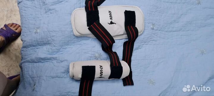 Защита для тхэквондо 5 аксессуаров, б/у