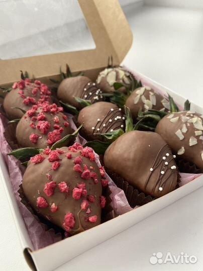 Клубника в шоколаде