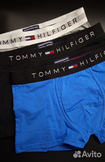 Трусы мужские боксеры tommy hilfiger L XL