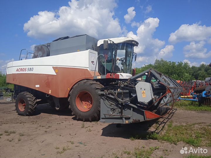 Комбайн Ростсельмаш Acros 580, 2012