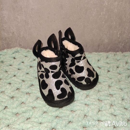 Пинетки Ботинки детские новые