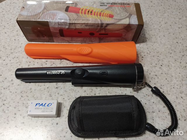 Пинпоинтер GP pointer,чехол и литиевая крона