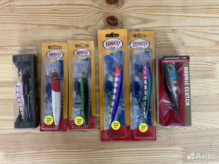 Воблеры для троллинга