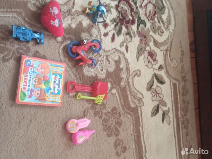 Игрушки б/у