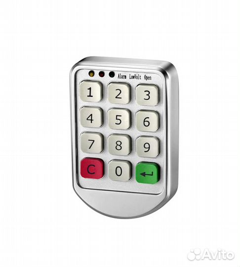 Электронные кодовые замки Ozlocks для гостиниц