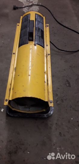 Тепловая пушка дизельная master