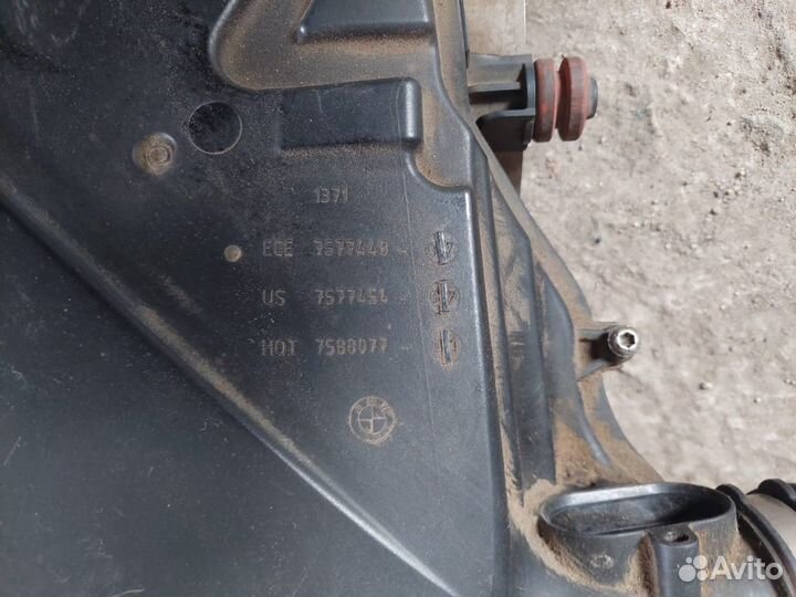 Корпус воздушного фильтра BMW X6 E71