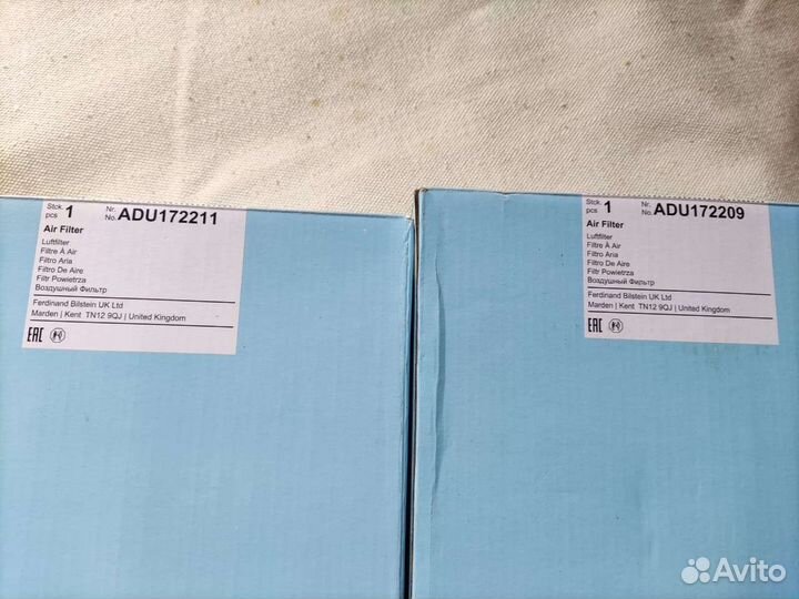 Blue Print ADU172211 Фильтр Воздушный R blue print