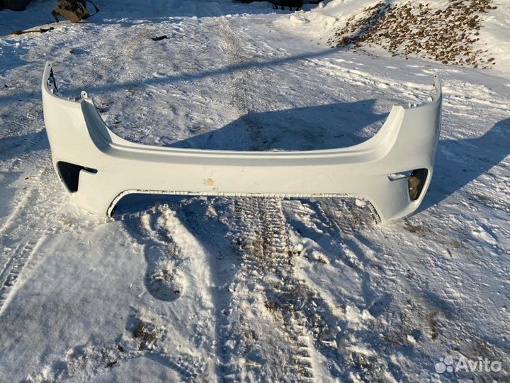 Бампер задний Kia Rio 4 G4FG 2018