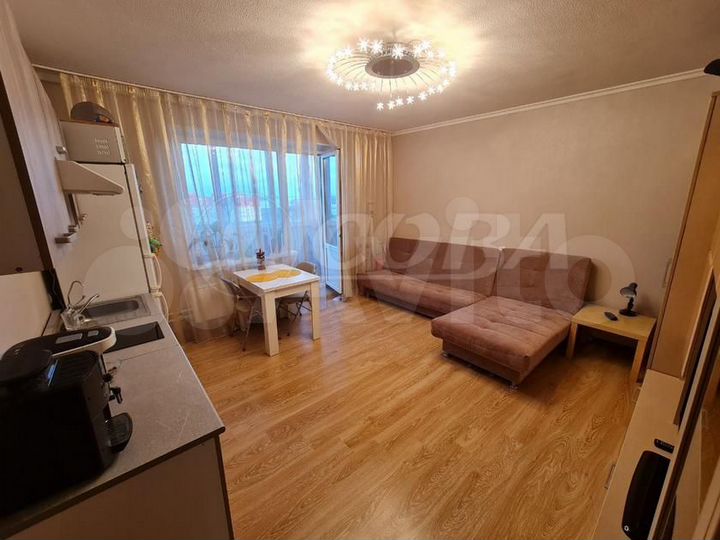 1-к. квартира, 49 м², 10/11 эт.