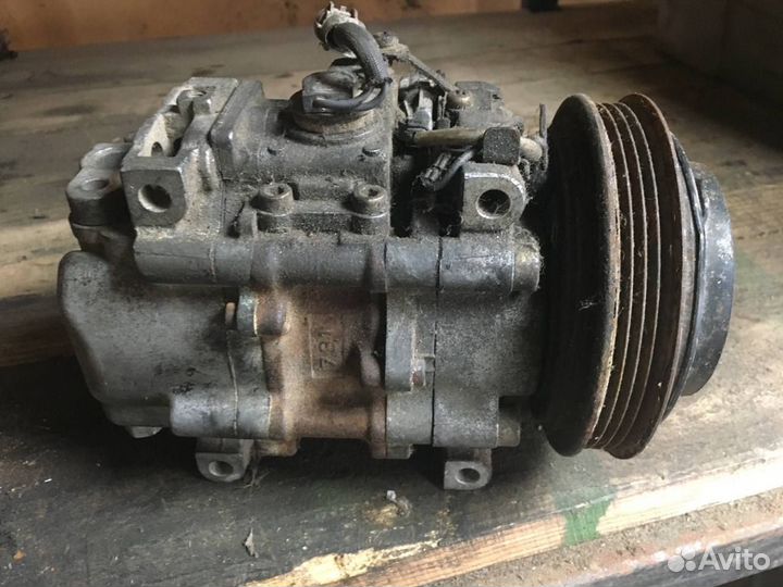 Компрессор кондиционера Denso HFC134a