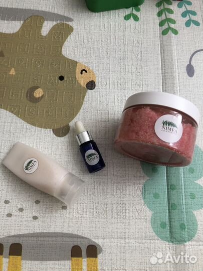 Набор косметики nimfa cosmetic