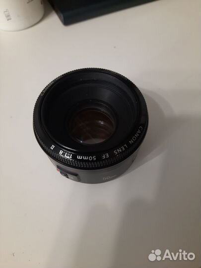 Объектив canon ef 50mm f 1.8 ii