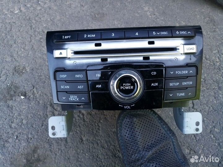 Магнитола Hyundai sonata yf