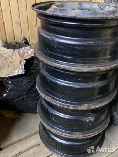 Диски штампованные R16