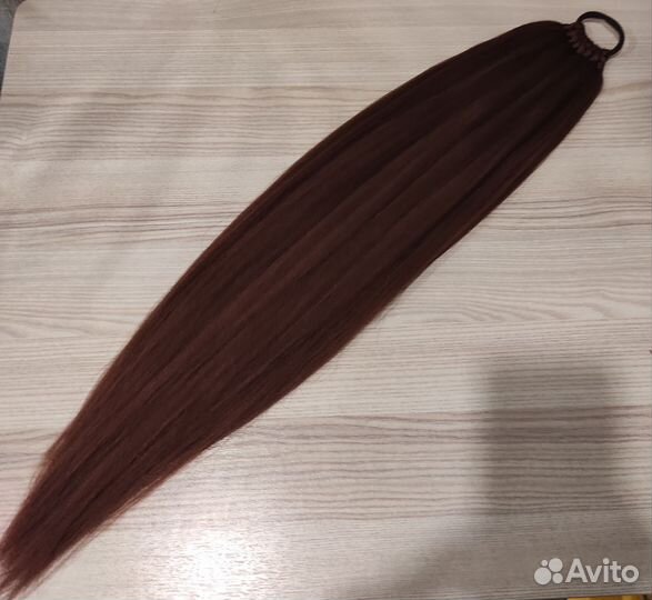 Хвосты на резинке