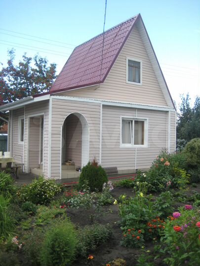 Дача 45,5 м² на участке 7,5 сот.