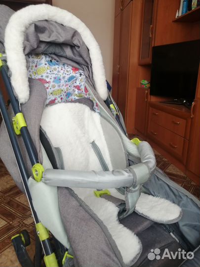 Детские санки коляска бу