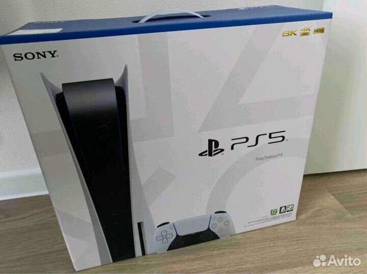 Приставка игровая Sony PlayStation 5 Blu-Ray CFI-1