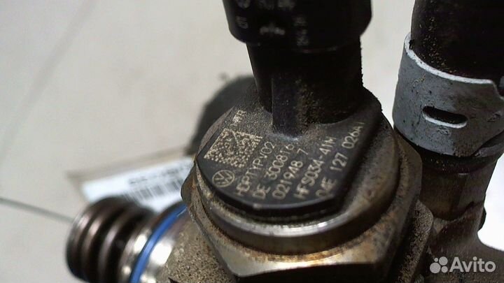 Тнвд Skoda Rapid, 2016