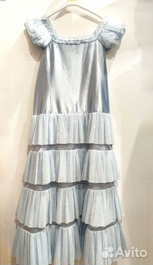 Платье нарядное маленькая леди 134