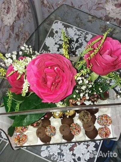 Букет из клубники в шоколаде