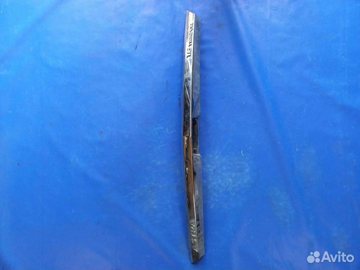 Хром накладка багажника opel astra h