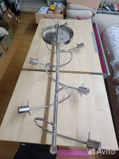 Люстра потолочная