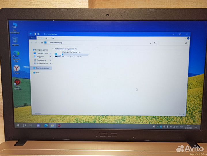 Мощный ноутбук Asus
