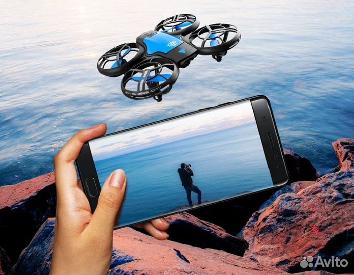 Квадрокоптер с камерой 4K Full HD