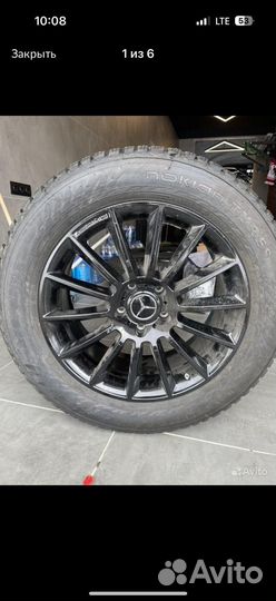 Колеса в сборе на Mercedes G500