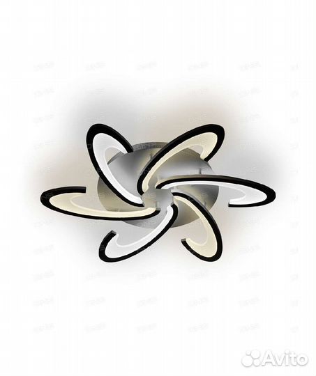 Люстра Ritter malta белый