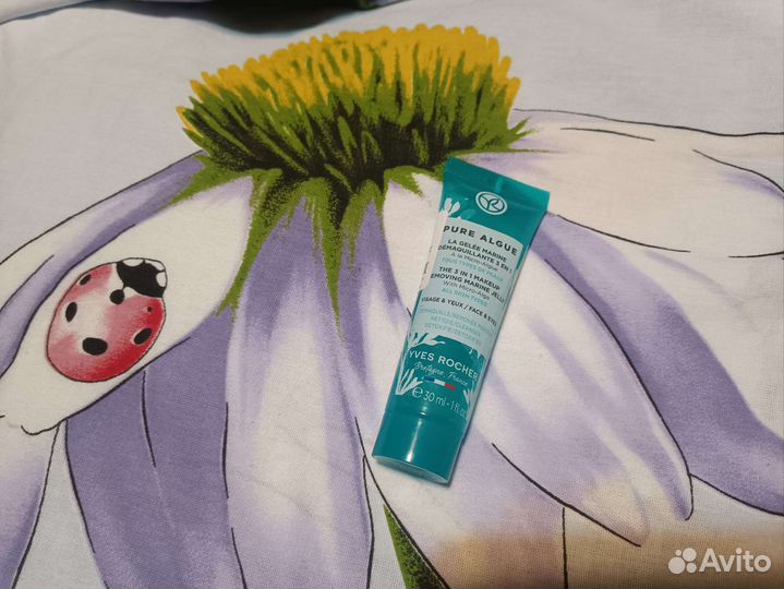 Желе для Снятия Макияжа ив роше yves rocher