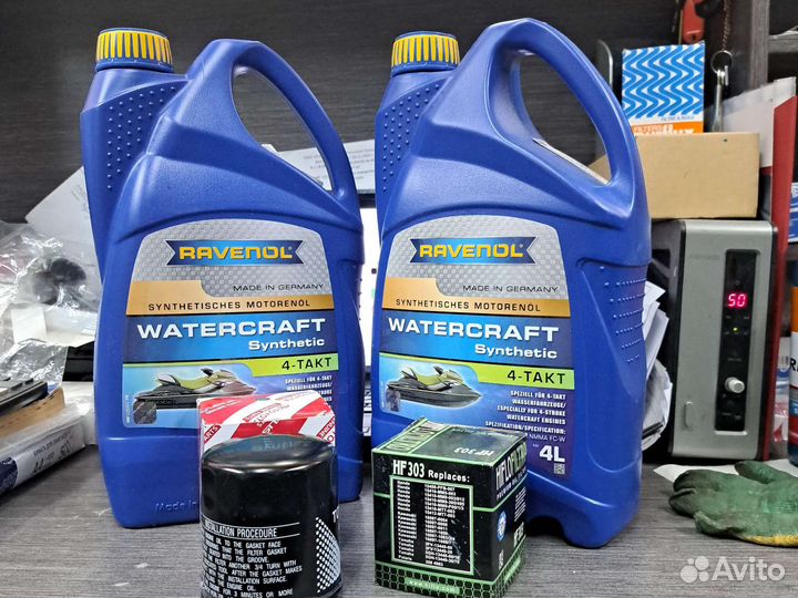 Фильтр масляный гидроцикл Yamaha fx vx