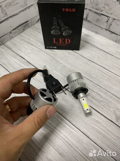 Светодиодные лампы H7 новые