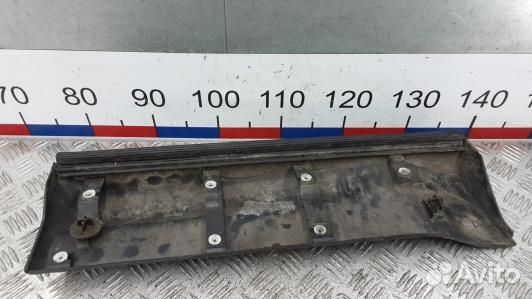 Молдинг двери задней левой land rover range rover